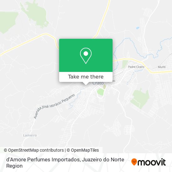 d'Amore Perfumes Importados map