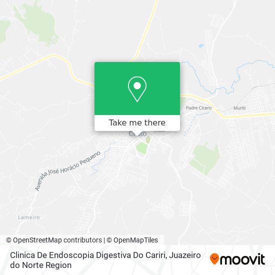 Mapa Clinica De Endoscopia Digestiva Do Cariri