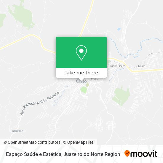 Espaço Saúde e Estética map