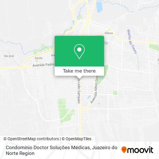 Mapa Condomínio Doctor Soluções Médicas