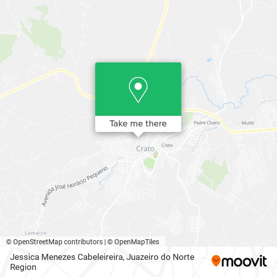 Jessica Menezes Cabeleireira map