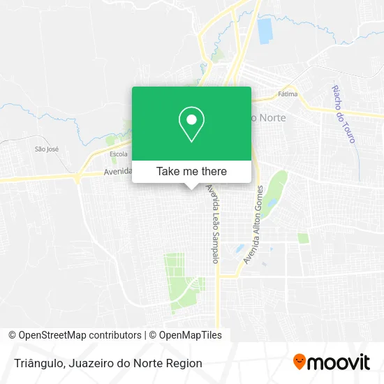 Triângulo map