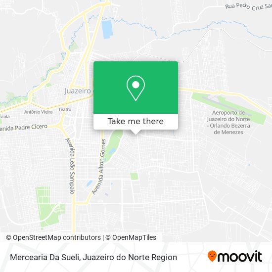 Mapa Mercearia Da Sueli