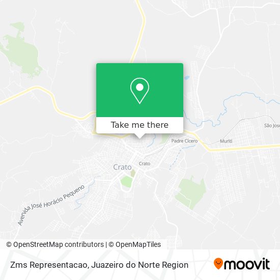 Zms Representacao map