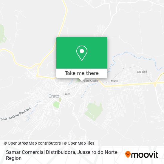 Mapa Samar Comercial Distribuidora