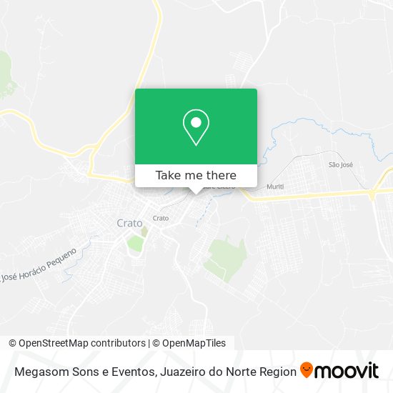 Megasom Sons e Eventos map