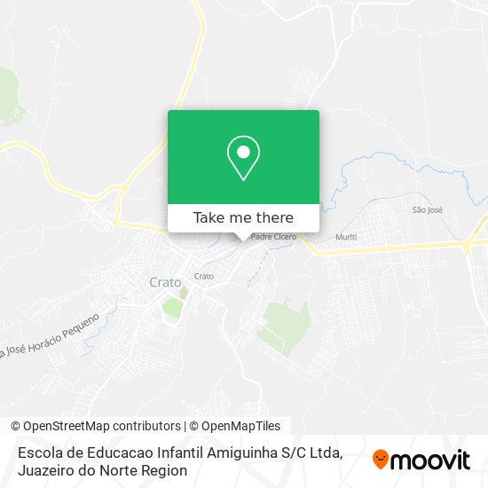 Escola de Educacao Infantil Amiguinha S / C Ltda map