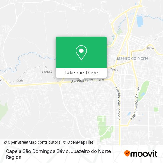 Capela São Domingos Sávio map