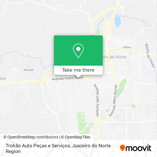 Trokão Auto Peças e Serviços map