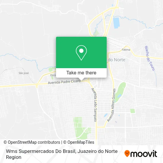 Wms Supermercados Do Brasil map