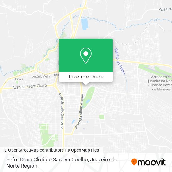 Eefm Dona Clotilde Saraiva Coelho map