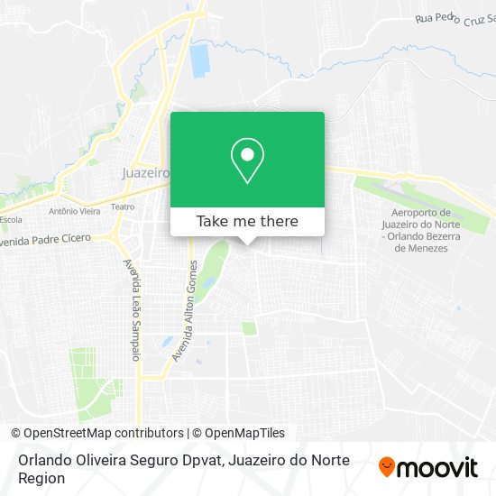 Orlando Oliveira Seguro Dpvat map