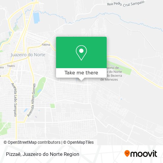 Pizzaê map