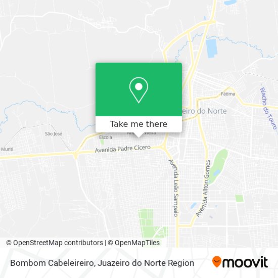 Bombom Cabeleireiro map