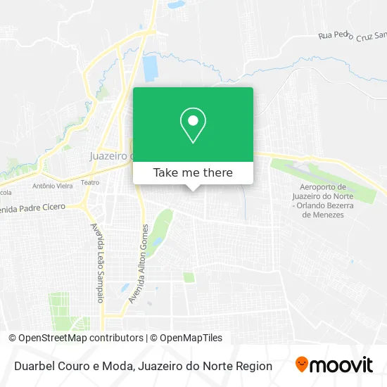 Duarbel Couro e Moda map