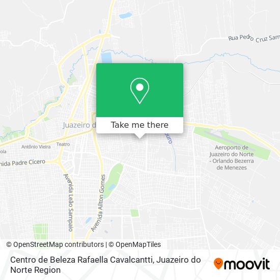 Centro de Beleza Rafaella Cavalcantti map