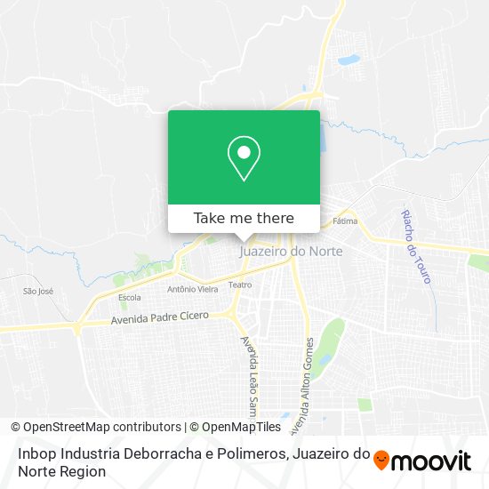 Mapa Inbop Industria Deborracha e Polimeros