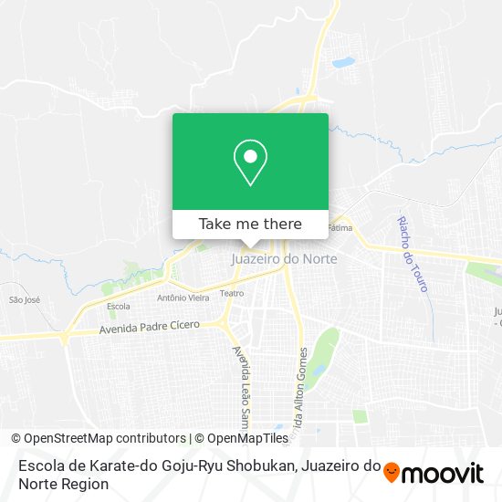 Escola de Karate-do Goju-Ryu Shobukan map