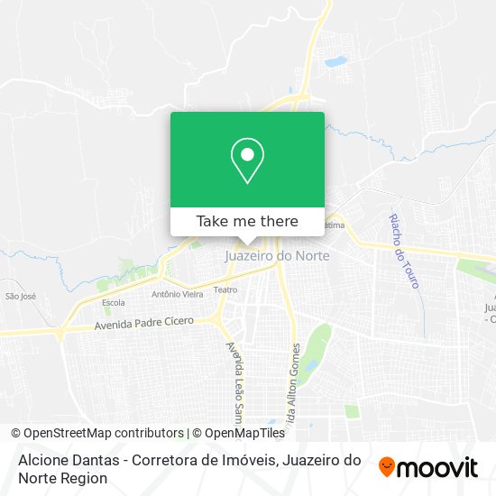 Alcione Dantas - Corretora de Imóveis map
