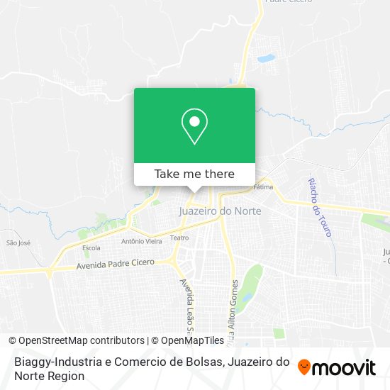 Biaggy-Industria e Comercio de Bolsas map