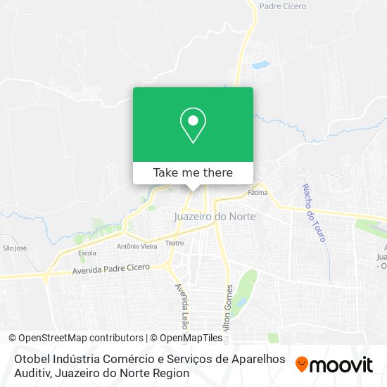 Otobel Indústria Comércio e Serviços de Aparelhos Auditiv map