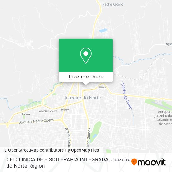 CFI CLINICA DE FISIOTERAPIA INTEGRADA map