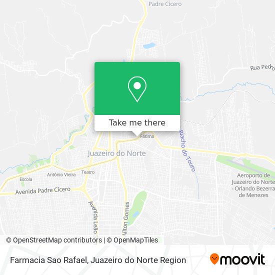 Farmacia Sao Rafael map