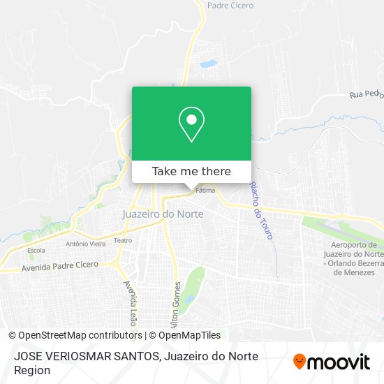 Mapa JOSE VERIOSMAR SANTOS