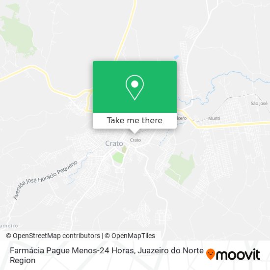 Farmácia Pague Menos-24 Horas map