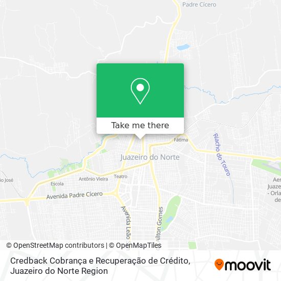 Mapa Credback Cobrança e Recuperação de Crédito