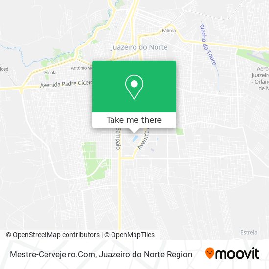 Mapa Mestre-Cervejeiro.Com