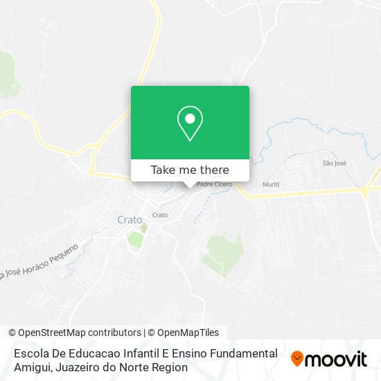 Escola De Educacao Infantil E Ensino Fundamental Amigui map