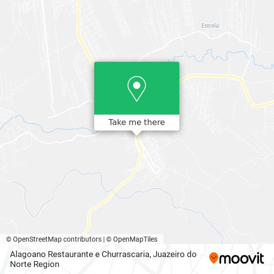 Mapa Alagoano Restaurante e Churrascaria