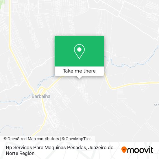 Mapa Hp Servicos Para Maquinas Pesadas