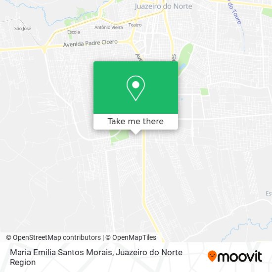 Maria Emilia Santos Morais map