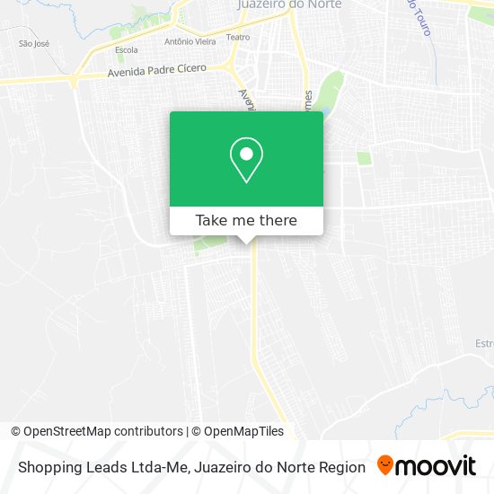 Mapa Shopping Leads Ltda-Me
