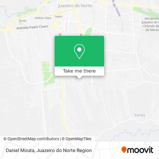 Daniel Mouta map