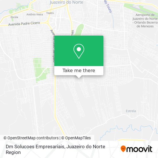 Mapa Dm Solucoes Empresariais