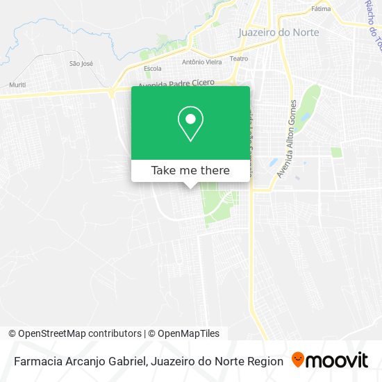 Farmacia Arcanjo Gabriel map