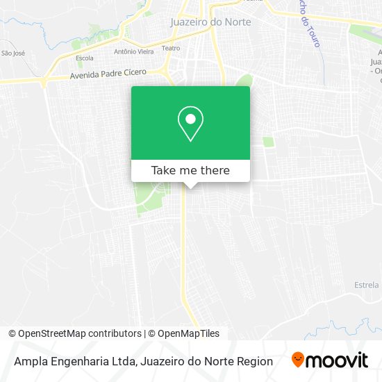 Ampla Engenharia Ltda map