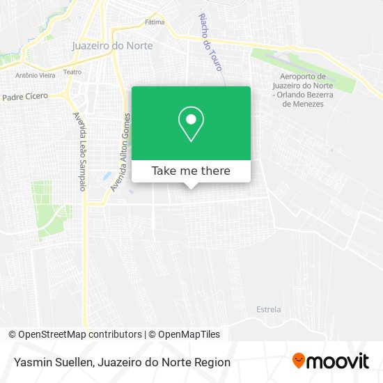 Yasmin Suellen map