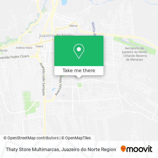 Thaty Store Multimarcas map