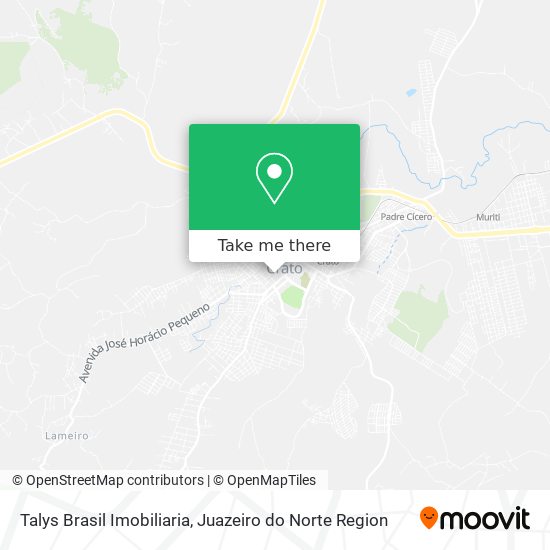 Mapa Talys Brasil Imobiliaria