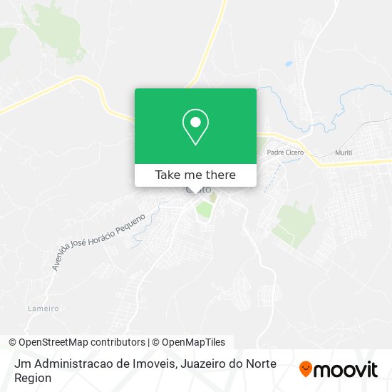 Mapa Jm Administracao de Imoveis