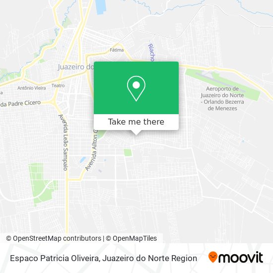 Mapa Espaco Patricia Oliveira
