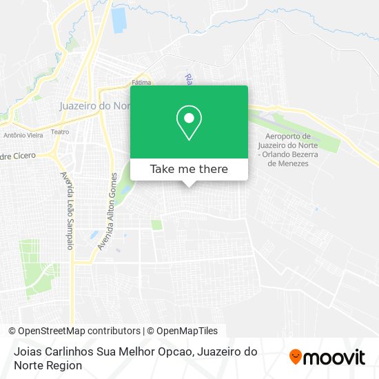 Joias Carlinhos Sua Melhor Opcao map