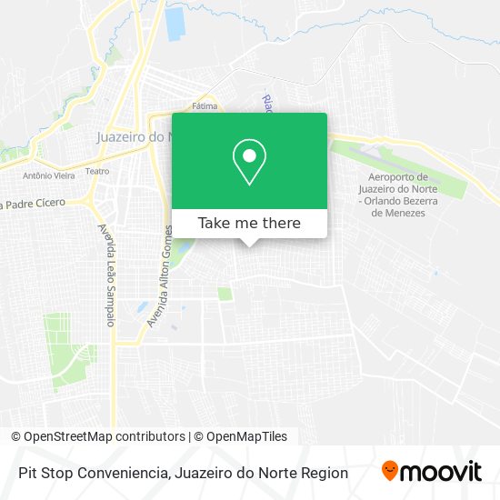Mapa Pit Stop Conveniencia