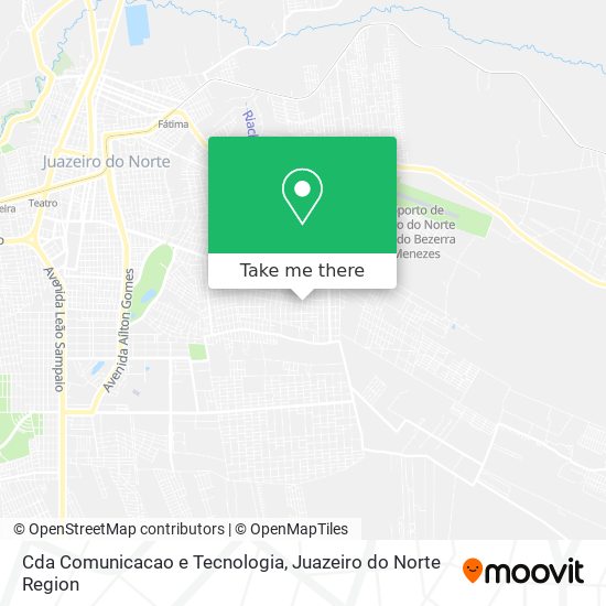 Mapa Cda Comunicacao e Tecnologia