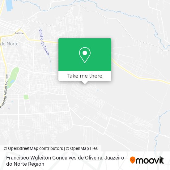 Mapa Francisco Wgleiton Goncalves de Oliveira