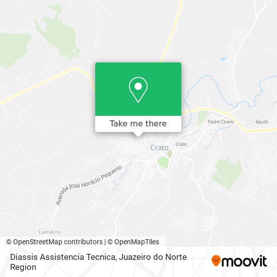Mapa Diassis Assistencia Tecnica